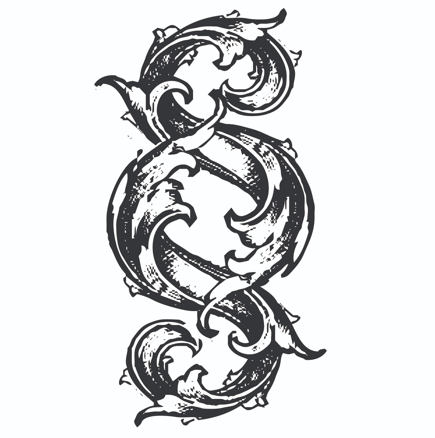 Sartoshi Gallery antique double-S insignia